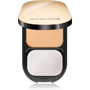 Max Factor Facefinity Compact Foundation 33 Crystal Beige púdrový make-up pre všetky typy pleti 10 g