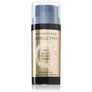 Max Factor Miracle Prep 3 in 1 Beauty Protect SPF30 30 ml podklad pod make-up pre ženy