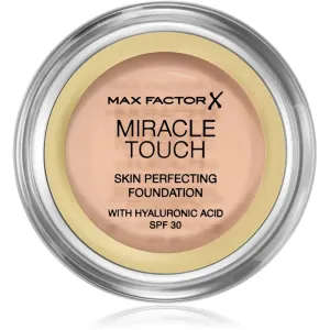 Max Factor Miracle Touch Foundation - 35 Pearl Beige tekutý make-up pre zjednotenú a rozjasnenú pleť 11,5 g