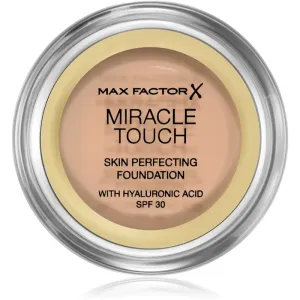 Max Factor Miracle Touch hydratačný krémový make-up SPF 30 odtieň 045 Warm Almond 11,5 g #387283
