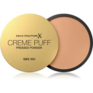 Max Factor Creme Puff Créme Puff 55 púder pre všetky typy pleti 14 g