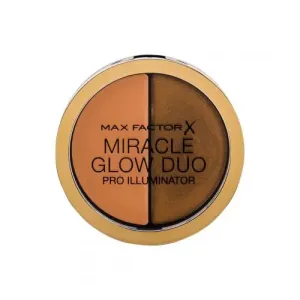 Max Factor Miracle Glow Duo - 030 Deep rozjasňovač pre všetky typy pleti 11 g