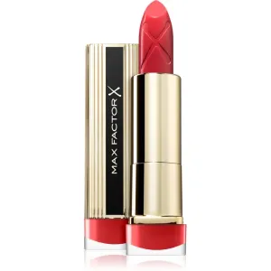Max Factor Color Elixir Lipstick - 75 Ruby Tuesday vyživujúci rúž s hydratačným účinkom 4 g