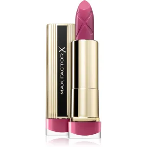 Max Factor Color Elixir Lipstick - 110 Rich Raspberry vyživujúci rúž s hydratačným účinkom 4 g