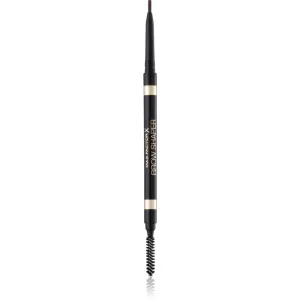 Max Factor Brow Shaper automatická ceruzka na obočie s kefkou odtieň 30 Deep Brown