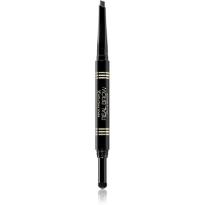 Max Factor Ceruzka na obočie Real Brow Fill & Shape (Brow Pencil) 0,6 g 01 Deep Brown