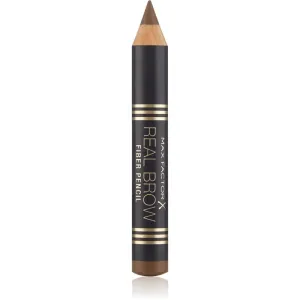 Max Factor Real Brow Fiber Pencil ceruzka na obočie odtieň 001 Light Brown 1.83 g
