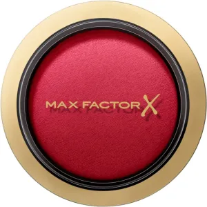Max Factor Creme Puff púdrová lícenka odtieň 045 Luscious Plum 1.5 g