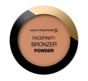 Max Factor Facefinity Bronzer 02 Warm Tan púdrový make-up pre všetky typy pleti 10 g