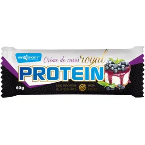 Max Sport Royal Protein Bar proteínová tyčinka príchuť Crème de Cassis 60 g #1865641