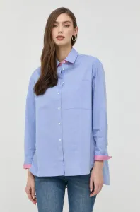 Bavlnená košeľa MAX&Co. dámska, regular, s klasickým golierom #255148