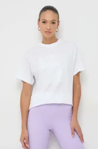 Bavlnené tričko MAX&Co. biela farba