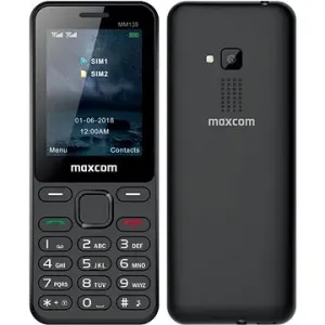 Maxcom Classic MM139 čierny