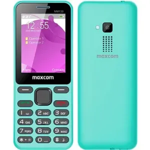Maxcom Classic MM139 modrozelený