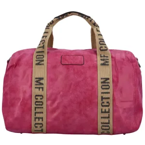 Dámska cestovná taška fuchsiová - MaxFly Lora #8102412