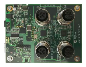 Analog Devices Maxrefdes165# Ref Design Board, 4-Port Io-Link Txrx