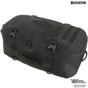 Cestovná taška MAXPEDITION® AGR™  Ironstorm - čierna (Farba: Čierna)