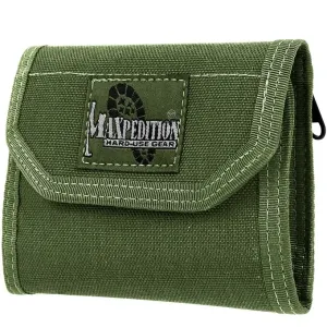 Peňaženka MAXPEDITION® CMC Wallet - zelená (Farba: Zelená) #5806286