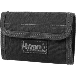 Peňaženka MAXPEDITION® Spartan ™ Wallet - čierna (Farba: Čierna) #5806282