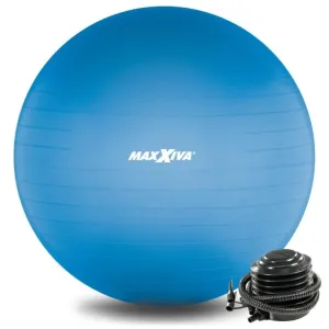MAXXIVA 81559 Gymnastická lopta Ø 75 cm s pumpičkou, modrá