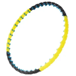 MAXXIVA 85908 hula- hoop masážna obruč, 108 cm, čierno-žltá
