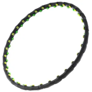 MAXXIVA 85909 hula- hoop masážna obruč, 98 cm, čierna