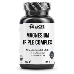 MaxxWin Horčík • Magnesium Triple Complex Veľkosť: 180 cps