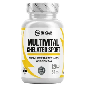 Maxxwin Multivital Chelated Sport komplex minerálov a vitamínov 120 cps