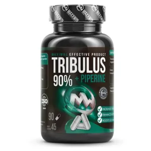 MaxxWin Tribulus 90% + Piperine Veľkosť: 90 cps