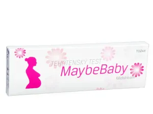 MaybeBaby midstream 2v1 tehotenský test 2 ks