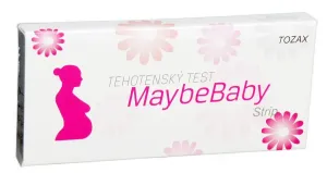 MaybeBaby Strip 2v1 tehotenský test 2 ks