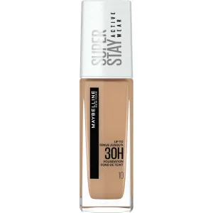 Maybelline Super Stay Active Wear 30H Foundation 10 Ivory dlhotrvajúci make-up proti nedokonalostiam pleti 30 ml