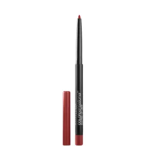 Maybelline Color Sensational Shaping Lip Liner ceruzka na pery so strúhatkom odtieň 90 Brick Red 1,2 g