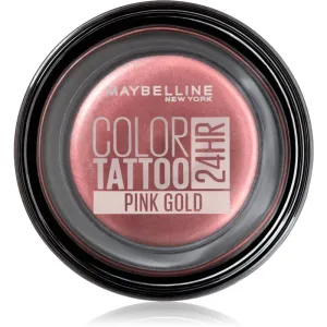 Maybelline Dlhotrvajúci očné tiene Color Tattoo 24HR 4 g 65 Pink Gold