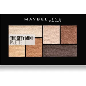 Maybelline The City Mini Palette paletka očných tieňov odtieň 400 Rooftop Bronzes 6 g #388098