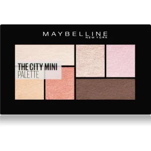 Maybelline The City Mini Palette paletka očných tieňov odtieň 430 Downtown Sunrise 6 g