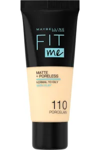 Maybelline Fit Me! Matte+Poreless zmatňujúci make-up pre normálnu až mastnú pleť odtieň 230 Natural Buff 30 ml