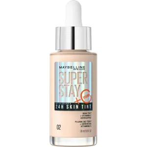 Maybelline SuperStay® 24H Skin Tint + Vitamin C 30 ml make-up 21 na veľmi suchú pleť; na rozjasnenie pleti; na dehydratovanu pleť