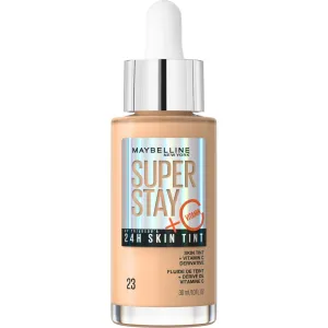 Maybelline SuperStay® 24H Skin Tint + Vitamin C 30 ml make-up 23 na veľmi suchú pleť; na rozjasnenie pleti; na dehydratovanu pleť