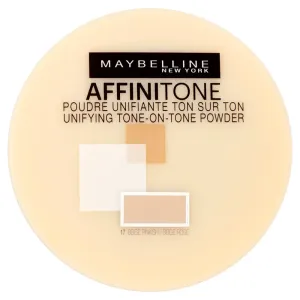 Maybelline Kompaktný zjednocujúci púder Affinitone (Powder) 9 g 17 Rose Beige