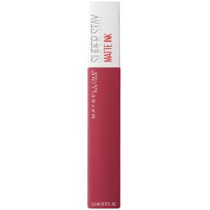 Maybelline SuperStay Matte Ink matný tekutý rúž pre dlhotrvajúci efekt odtieň 80 Ruler 5 ml