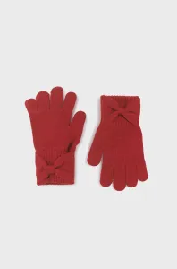 Detské rukavice Mayoral červená farba #8147442