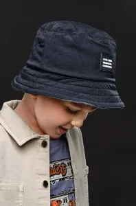 Detský obojstranný klobúk Mayoral šedá farba #8763322