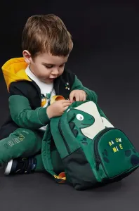 Detský ruksak Mayoral zelená farba, malý, vzorovaný #8948853