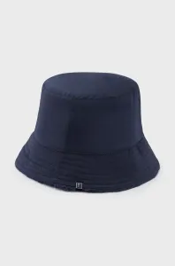Obojstranný klobúk Mayoral tmavomodrá farba,