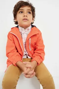 Detská bunda Mayoral oranžová farba