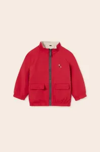 Detská obojstranná bunda Mayoral červená farba