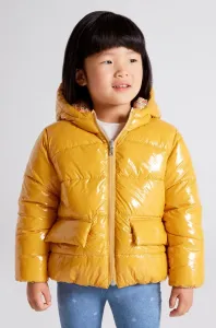 Detská obojstranná bunda Mayoral žltá farba, #9373848