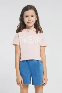 Detské bavlnené tričko Mayoral ružová farba, #6489941