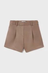 Detské krátke nohavice Mayoral béžová farba, jednofarebné, #9079059